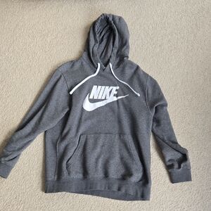 Nike Men's Fleece Futura Logo Hoodie